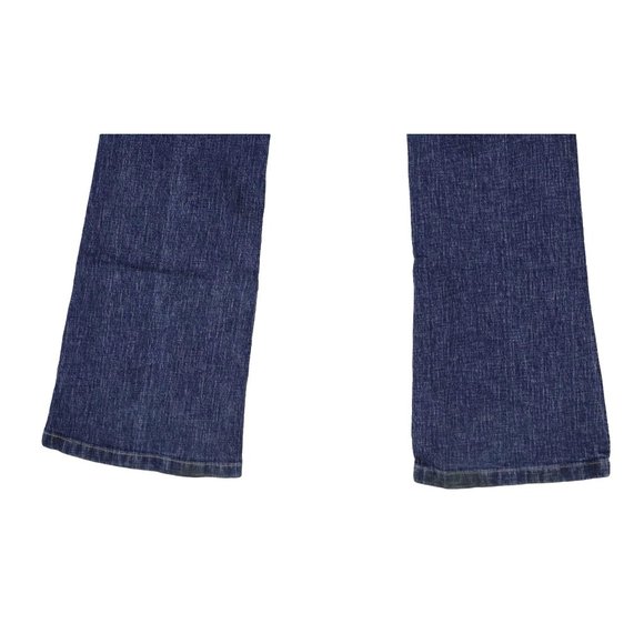 Anchor Blue Jeans Juniors Size 7 Stretch Bootcut Blue Denim - Picture 6 of 8